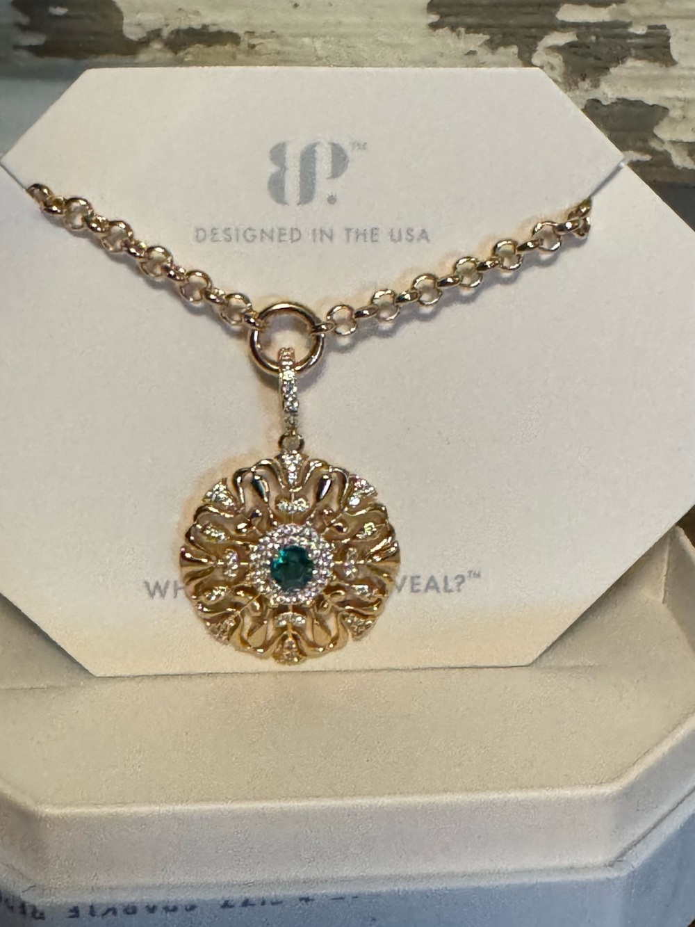 Bomb Party Necklace